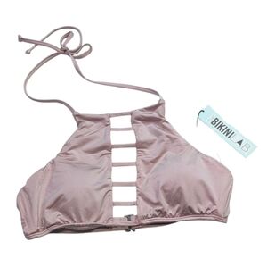 The Bikini Lab Blush Light Pink Bikini Top